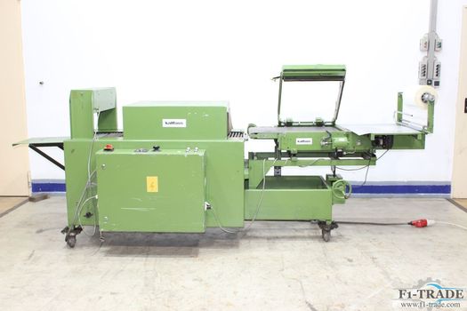Semi-Automatic Foil sealing machine