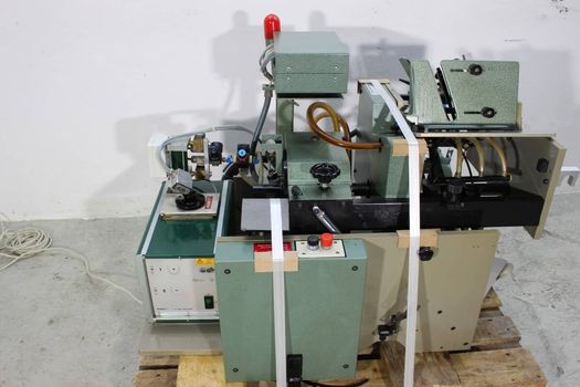Card Gluer for Saddle Stitcher