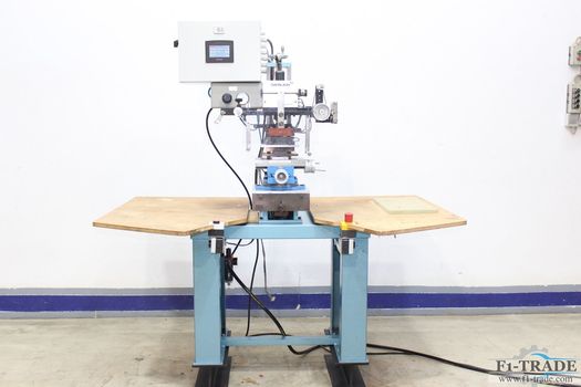 Hubprägemaschine / Lifting Hot Stamping machine