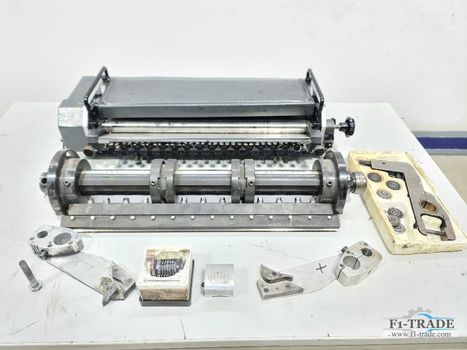 Imprinting unit Numbering- Perforation Unit