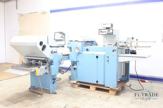 Falzmaschine / Folding Machine