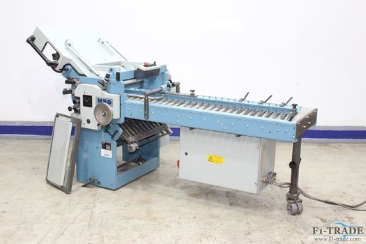 3. Station Falzwerk Eigensteuerung  / 3. Station Folding Unit SelfControl