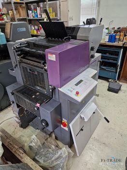 2 Farben Offsetdruckmaschine / 2 Color Sheet-Fed Offset Press