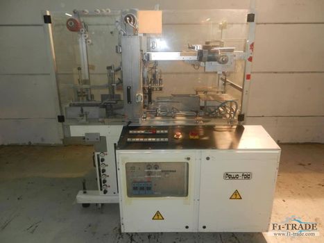 Folienverpackungsmaschine / Film Wrapping Machine for pharma single and multipacks
