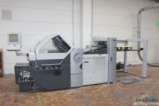 Kombi-Falzmaschine - Combination Folder