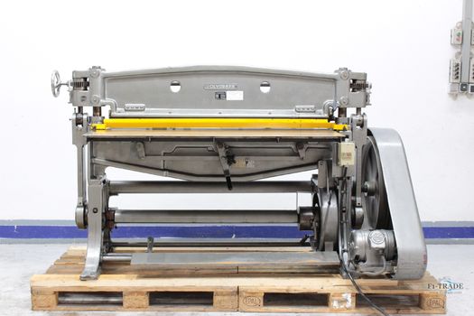 Stauchmaschine - Cardboard Grooving