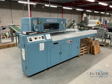 Dreimesserautomat / Three Knife Trimmer
