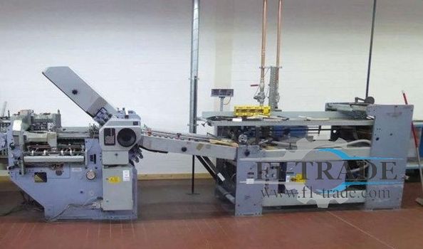 Falzmaschine / Folding machine