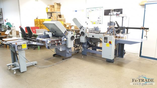 16 Seiten Falzmaschine / Folding Machine - 16 pages Corss Fold