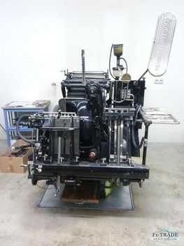 Letter Press - DIE Cutter