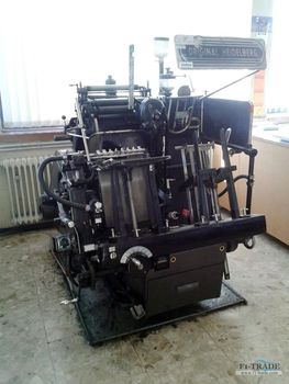 Buchdrucktiegel - Stanztiegel / Letter Press Tiegel - DIE Cutter