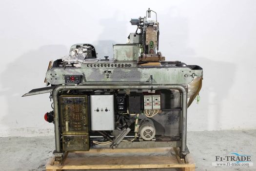 Stanzmaschine / Punching machine