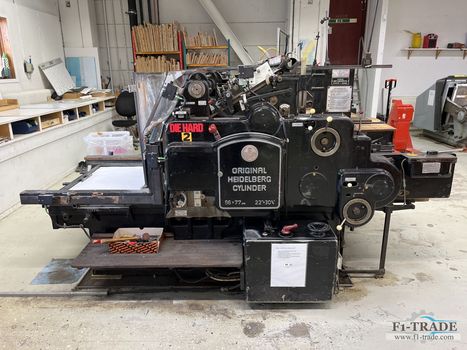 Letter Press Cylinder DIE Cutter