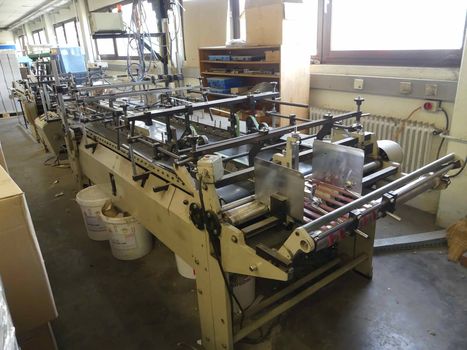 Folder Gluer