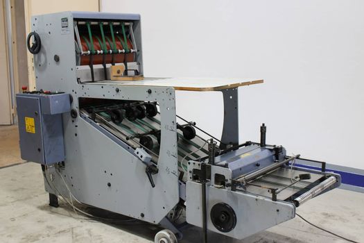 Horizontal Stack Delivery with Pressing - Marking