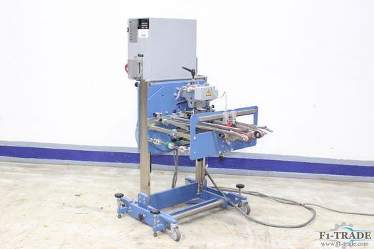 Schwertfalzwerk Eigensteuerung / Mobile Knife Folding Unit SelfControl