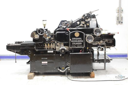 Buchdruckzylinder / Letter Press Cylinder DIE Cutter