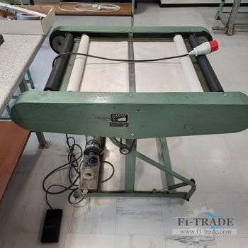 Kanteneinschlagmaschine / Turn-In machine