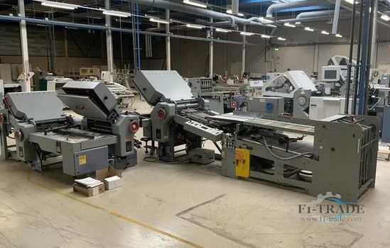 Falzmaschine / Folding machine