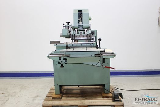 Registerstanzmaschine / Index Cutter
