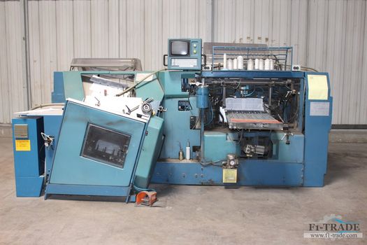 Großformat Fadenheftmaschine / Automatic Sewing machine - Large Size