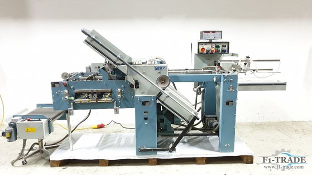 Folding Machine - Flat Pile Feeder