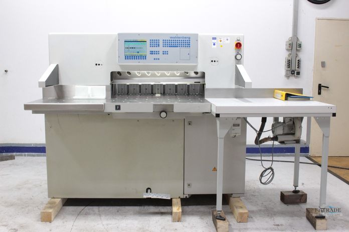 Cutting machine Wohlenberg CUT-Tec 92