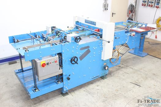 Calender - Block Punching Machine with 5 Tools