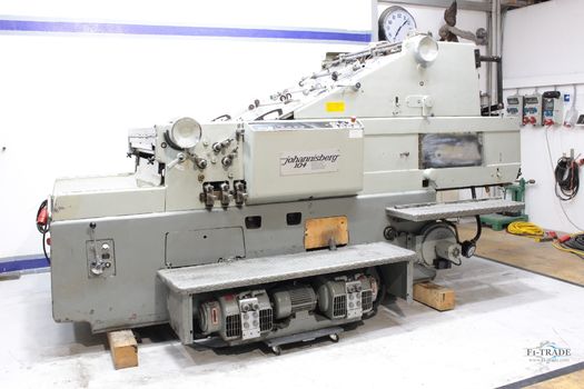 Buchdruckzylinder / Letter Press Cylinder  DIE Cutter