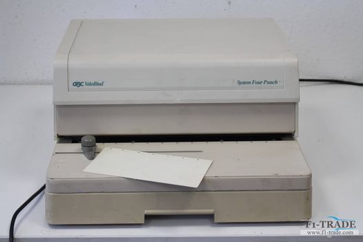 Stanzmaschine / Puching Machine