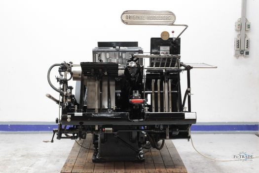 Stanztiegel / Letter Press DIE Cutter