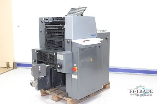 1 Farben Offsetdruckmaschine - 1 Color Sheet-Fed Offset Press
