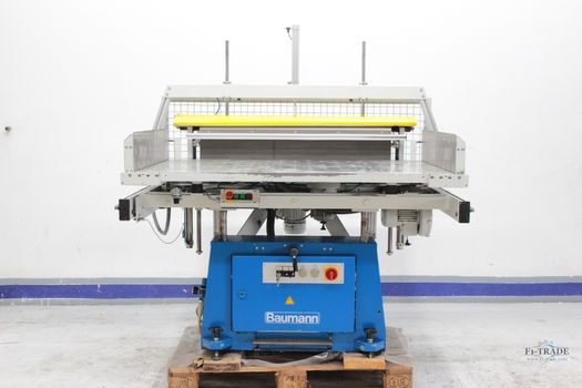 Schüttelautomat Rüttler mit Ausstreichwalze / Automatic Jogger with Press Rollers
