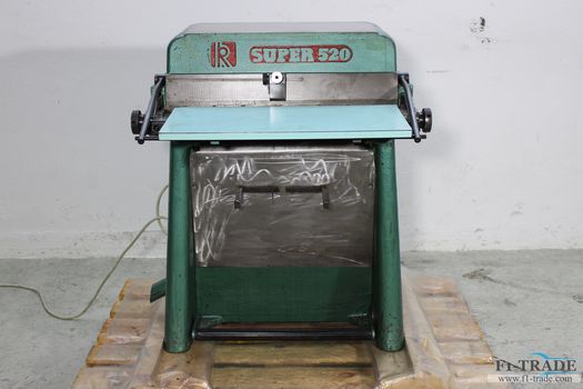 Stanzmaschine Block- Kalenderproduktion / Book - Calender Punch Machine
