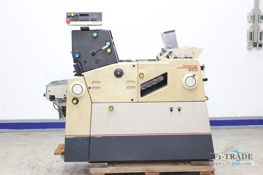 1 Farben Offsetdruckmaschine / 1 Color Sheet-Fed Offset Press