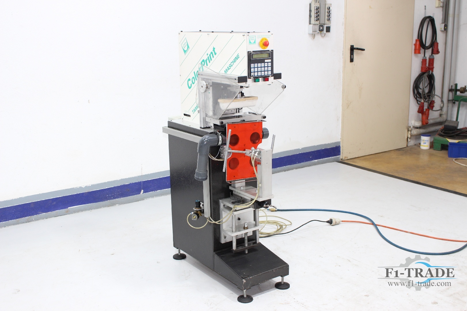 Tampondruckmaschine / Pad Printing