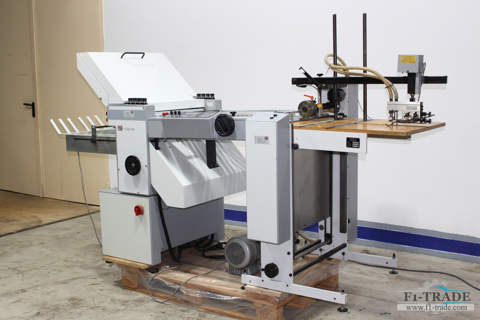 Falzmaschine - Folding machine