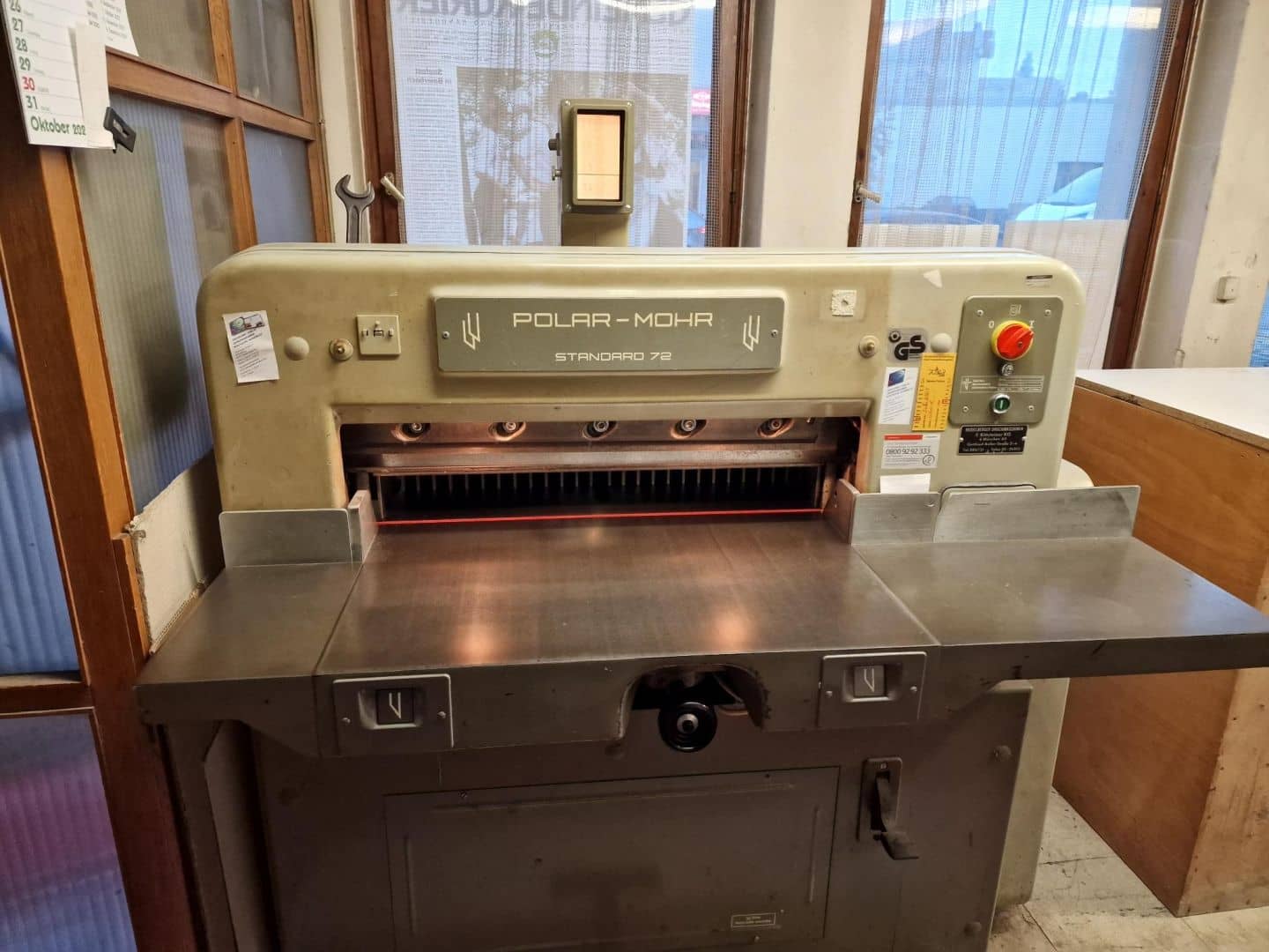 Schneidmaschine