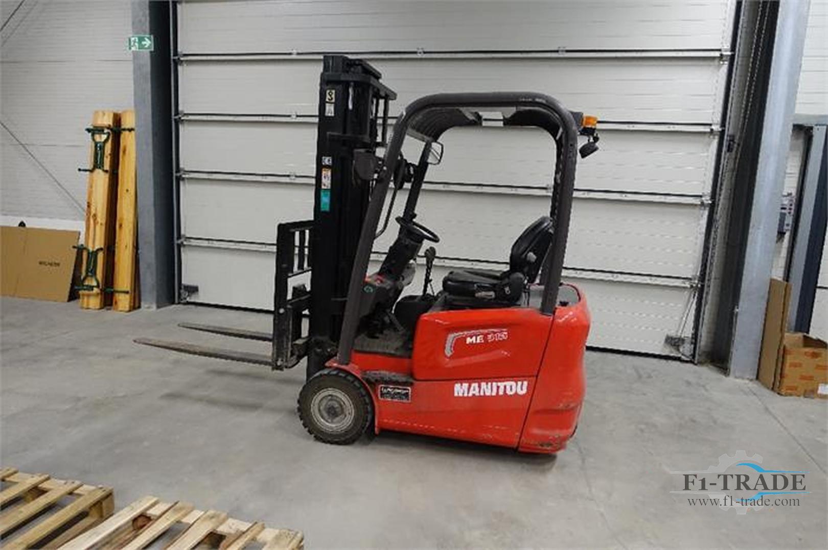 Elektro Gabelstapler / Eletric Forklift