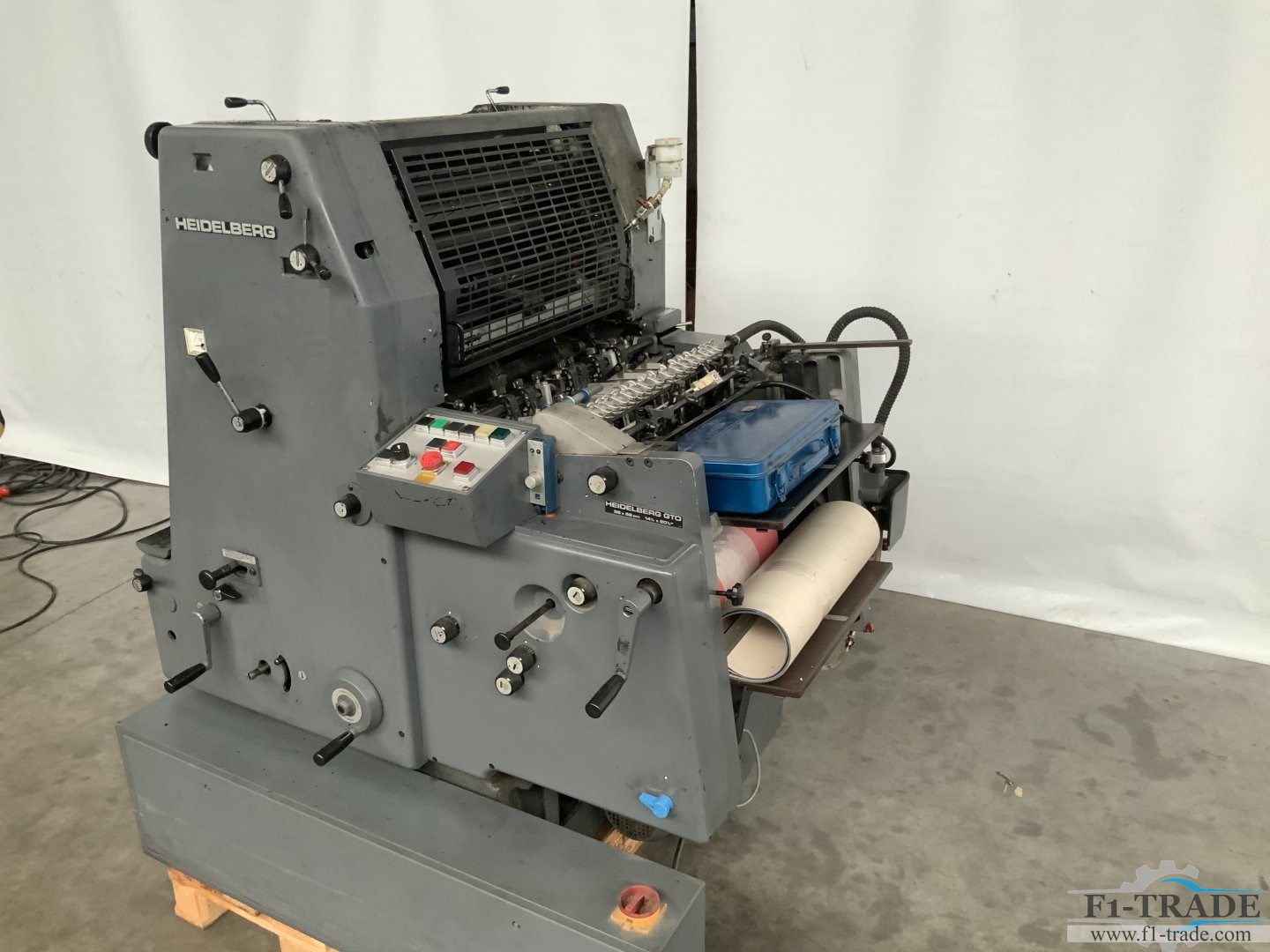 1 Farben Offsetdruckmaschine / 1 Color Sheet-Fed Offset Press