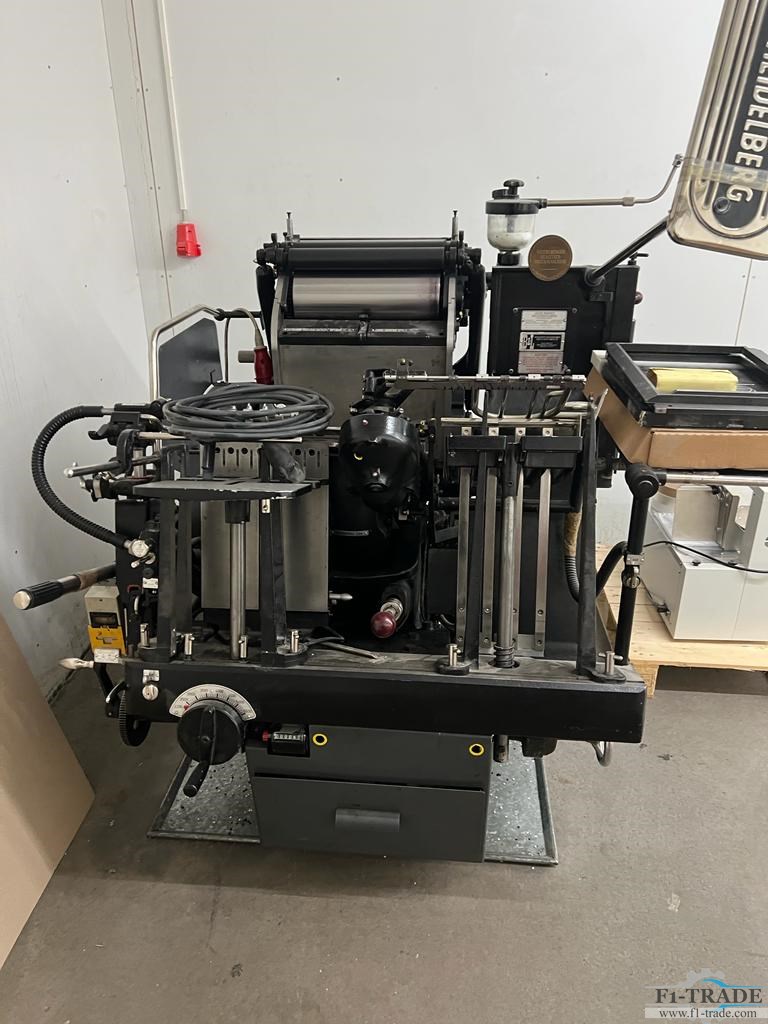 Buchdrucktiegel - Stanztiegel / Letter Press Tiegel - DIE Cutter
