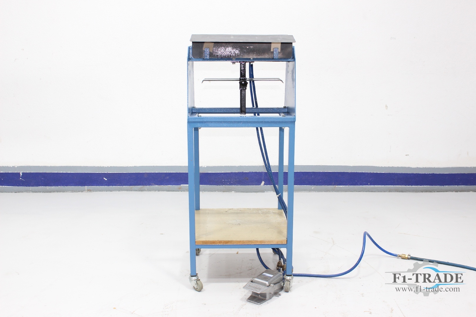 Blockleimpresse / Block Gluing Press