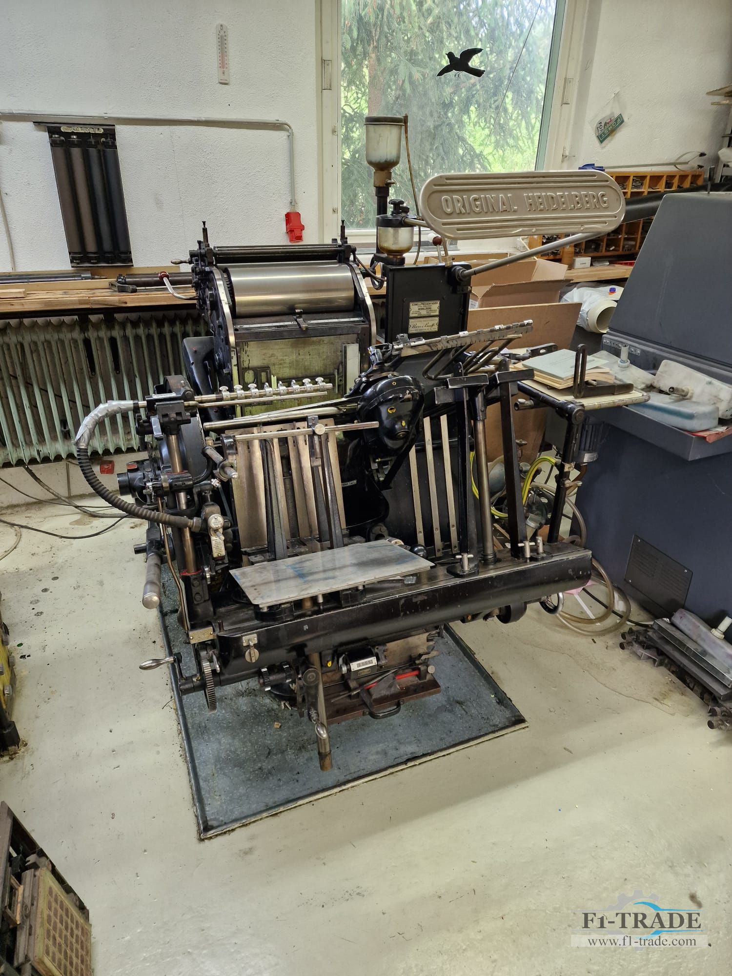 Buchdrucktiegel - Stanztiegel / Letter Press Tiegel - DIE Cutter