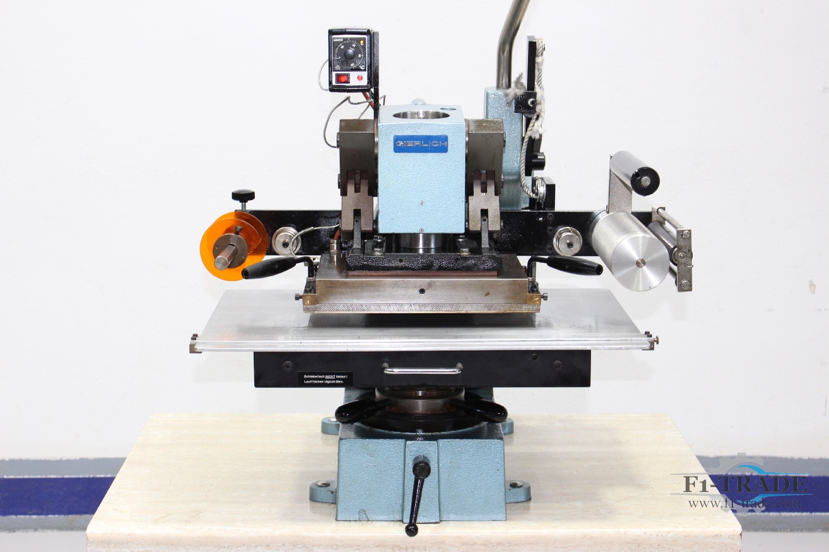Prägepresse / Hot Foil Stamping Press