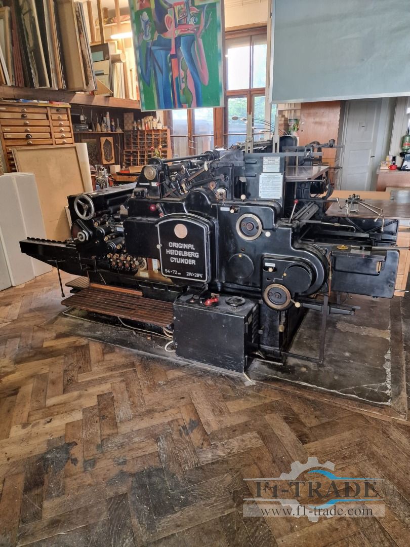 Letter Press Cylinder DIE Cutter
