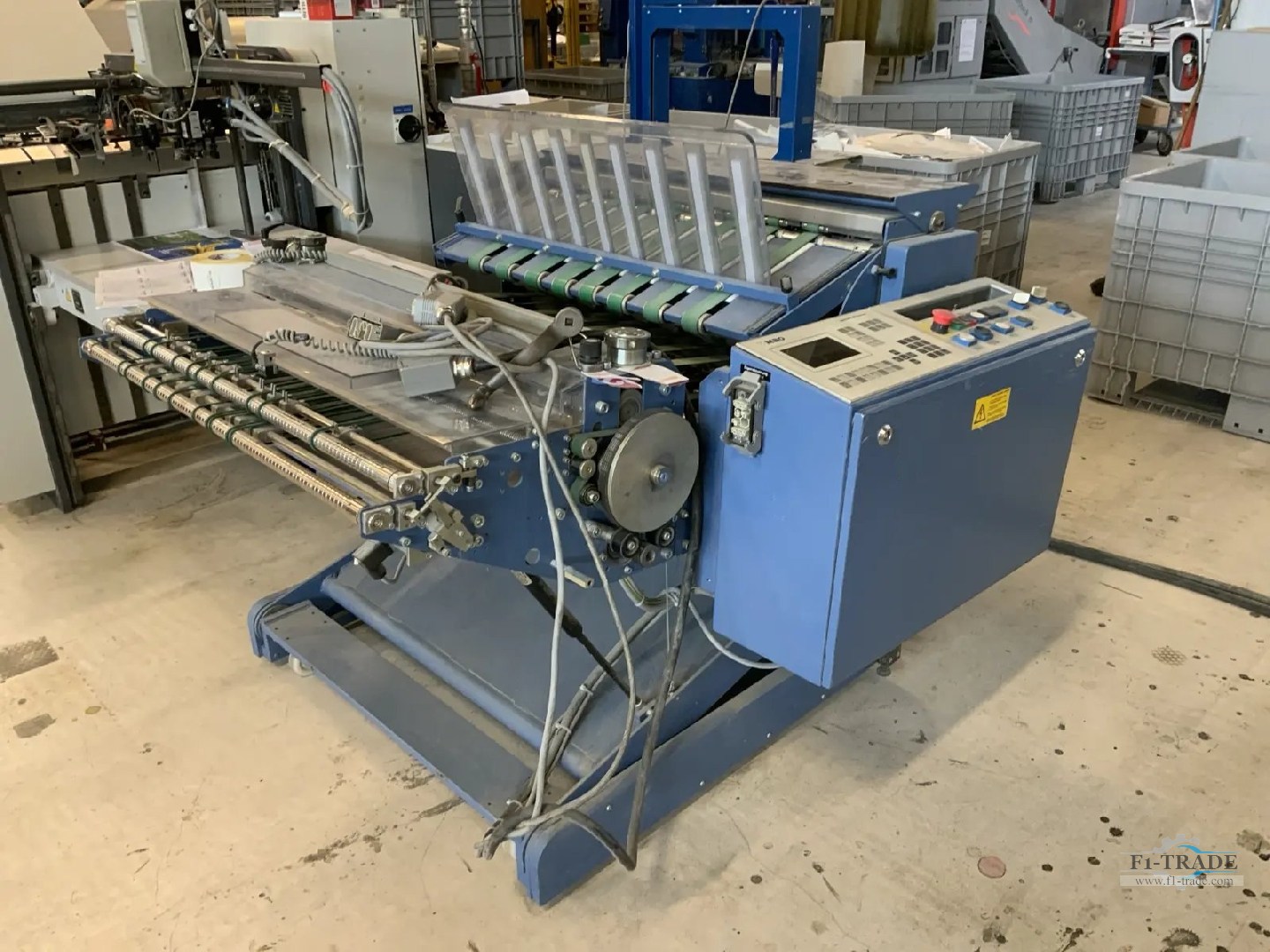 Vertical Press Delivery