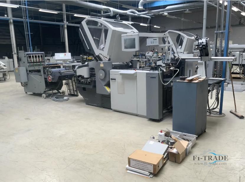 Falzmaschine / Folding machine