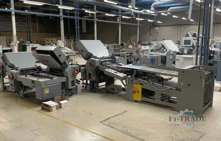 Falzmaschine / Folding machine