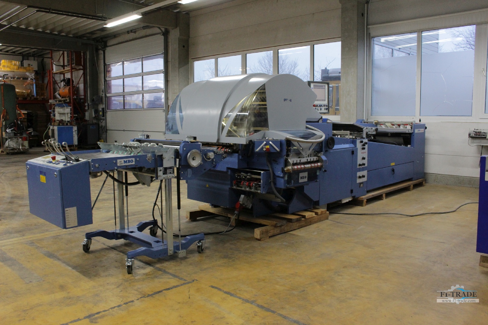 Falzmaschine / Combination Folding machine