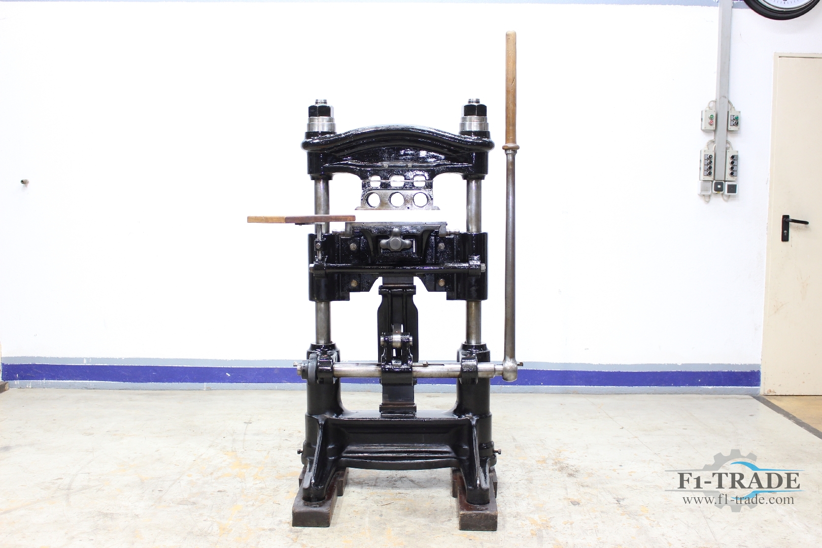 Kniehebelprägepresse - Embossing Stamping Press